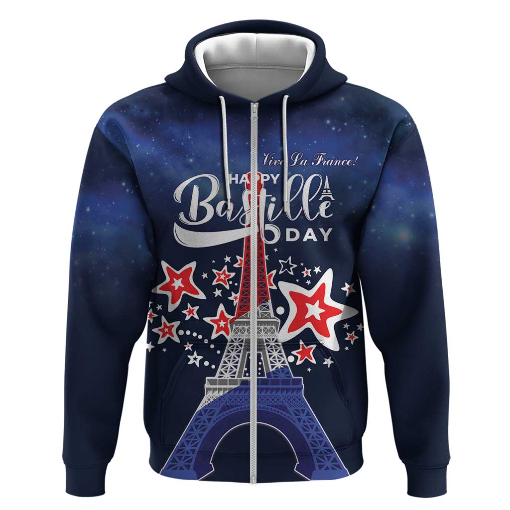 Personalized Happy Bastille Day Hoodie Vive la France!