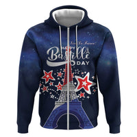 Personalized Happy Bastille Day Hoodie Vive la France!