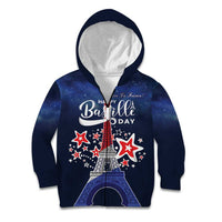 Personalized Happy Bastille Day Kid Hoodie Vive la France!