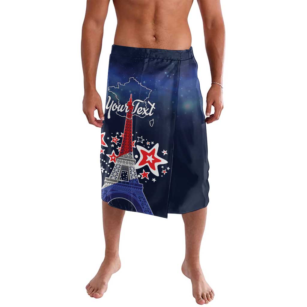 Personalized Happy Bastille Day Lavalava Vive la France!