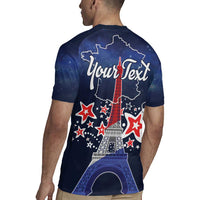 Personalized Happy Bastille Day Rugby Jersey Vive la France!