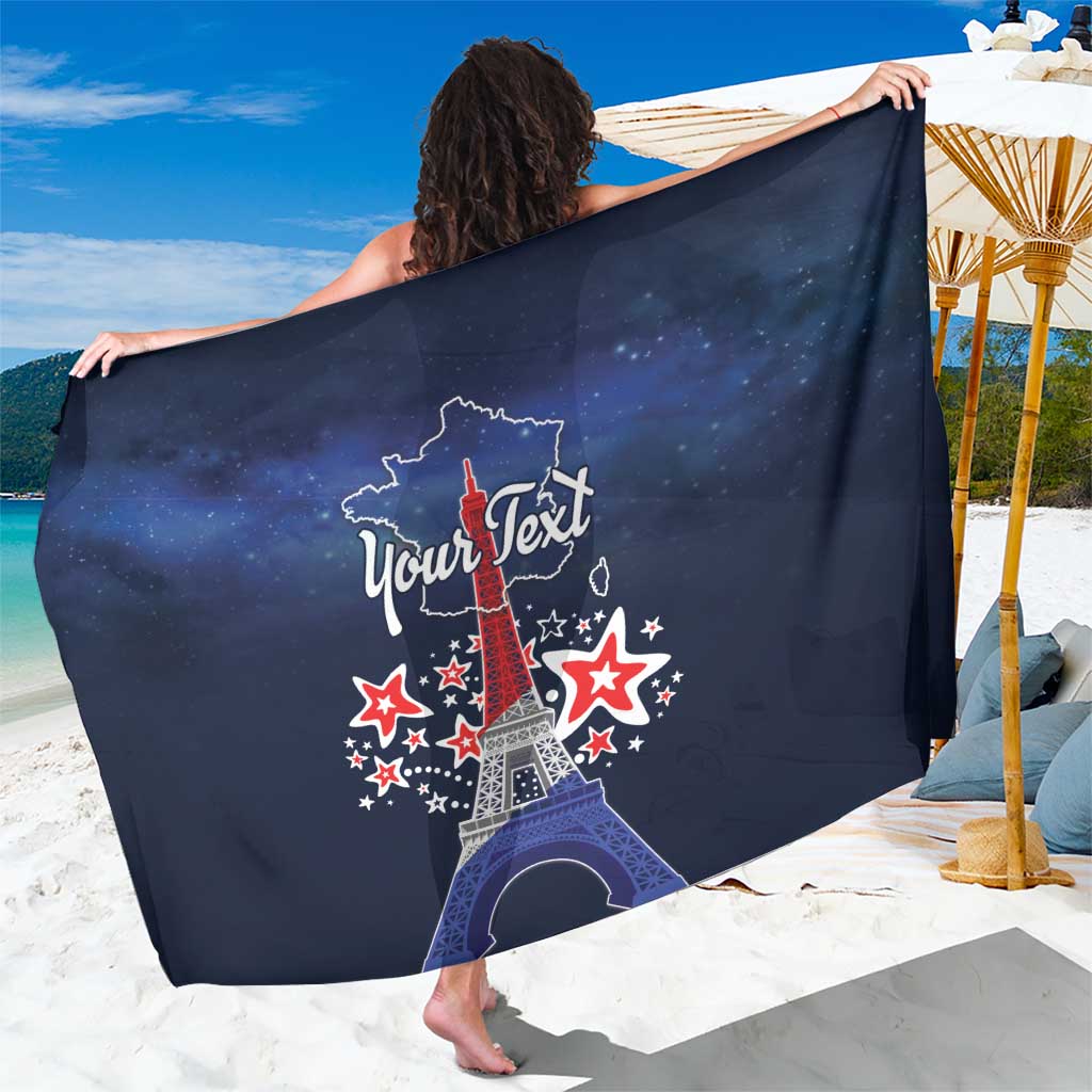 Personalized Happy Bastille Day Sarong Vive la France!