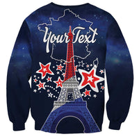 Personalized Happy Bastille Day Sweatshirt Vive la France!