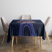 Personalized Happy Bastille Day Tablecloth Vive la France!