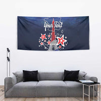 Personalized Happy Bastille Day Tapestry Vive la France!