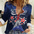 Personalized Happy Bastille Day Women Casual Shirt Vive la France!