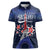 Personalized Happy Bastille Day Women Polo Shirt Vive la France!