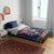French American Heritage Month Bedding Set Gallic Rooster And Bald Eagle