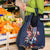 French American Heritage Month Grocery Bag Gallic Rooster And Bald Eagle