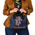 French American Heritage Month Shoulder Handbag Gallic Rooster And Bald Eagle