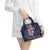French American Heritage Month Shoulder Handbag Gallic Rooster And Bald Eagle