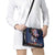 French American Heritage Month Shoulder Handbag Gallic Rooster And Bald Eagle