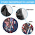 French American Heritage Month Spare Tire Cover Gallic Rooster And Bald Eagle