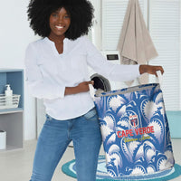 Football Cape Verde Blue Sharks Laundry Basket Rise Again Island