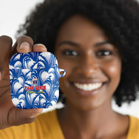 Football Cape Verde Blue Sharks AirPods Case Rise Again Island