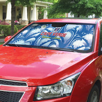 Football Cape Verde Blue Sharks Auto Sun Shade Rise Again Island