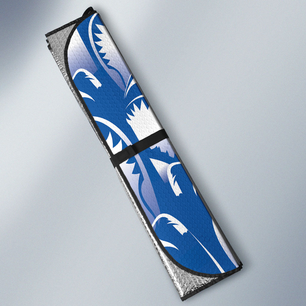 Football Cape Verde Blue Sharks Auto Sun Shade Rise Again Island