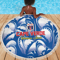 Football Cape Verde Blue Sharks Beach Blanket Rise Again Island