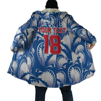 Custom Football Cape Verde Blue Sharks Cloak Rise Again Island