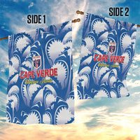 Football Cape Verde Blue Sharks Garden Flag Rise Again Island