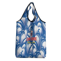 Football Cape Verde Blue Sharks Grocery Bag Rise Again Island