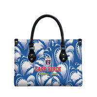 Football Cape Verde Blue Sharks Leather Bag Rise Again Island