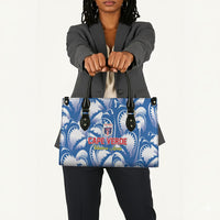 Football Cape Verde Blue Sharks Leather Bag Rise Again Island