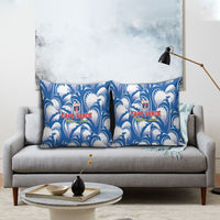 Football Cape Verde Blue Sharks Pillow Cover Rise Again Island