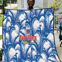 Football Cape Verde Blue Sharks Quilt Rise Again Island