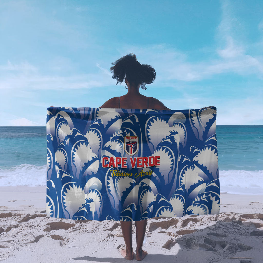 Football Cape Verde Blue Sharks Sarong Rise Again Island