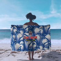 Football Cape Verde Blue Sharks Sarong Rise Again Island