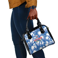 Football Cape Verde Blue Sharks Shoulder Handbag Rise Again Island