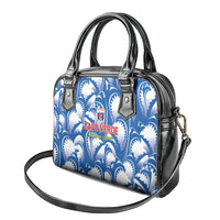 Football Cape Verde Blue Sharks Shoulder Handbag Rise Again Island