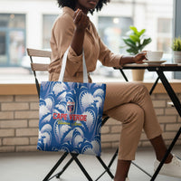 Football Cape Verde Blue Sharks Tote Bag Rise Again Island