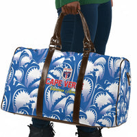 Football Cape Verde Blue Sharks Travel Bag Rise Again Island