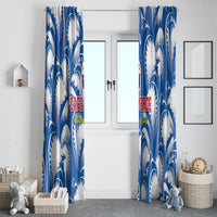 Football Cape Verde Blue Sharks Window Curtain Rise Again Island