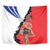 Chile Lapageria Rosea Tapestry With Flag Color - Wonder Print Shop