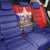 Chile Coat Of Arms Back Car Seat Cover With Flag Style - Wonder Print Shop