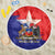 Chile Coat Of Arms Beach Blanket With Flag Style - Wonder Print Shop