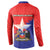 Chile Coat Of Arms Button Sweatshirt With Flag Style - Wonder Print Shop
