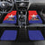 Chile Coat Of Arms Car Mats With Flag Style - Wonder Print Shop