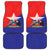 Chile Coat Of Arms Car Mats With Flag Style - Wonder Print Shop