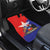 Chile Coat Of Arms Car Mats With Flag Style - Wonder Print Shop