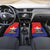 Chile Coat Of Arms Car Mats With Flag Style - Wonder Print Shop