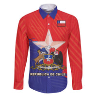 Chile Coat Of Arms Family Matching Puletasi and Hawaiian Shirt With Flag Style - Wonder Print Shop