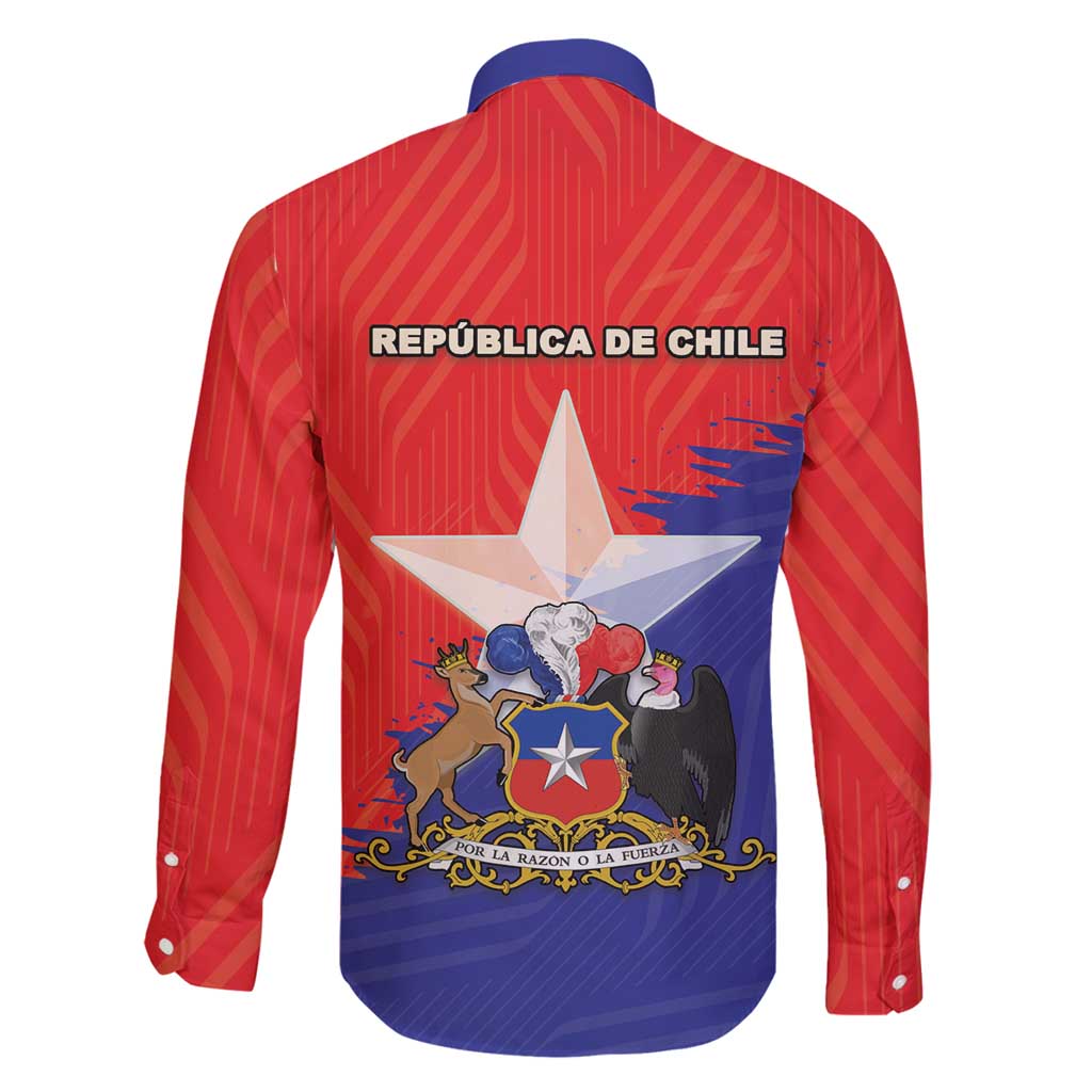 Chile Coat Of Arms Family Matching Summer Maxi Dress and Hawaiian Shirt With Flag Style - Wonder Print Shop