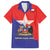 Chile Coat Of Arms Family Matching Tank Maxi Dress and Hawaiian Shirt With Flag Style - Wonder Print Shop