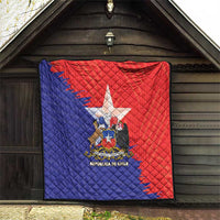 Chile Coat Of Arms Quilt With Flag Style - Wonder Print Shop