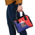 Chile Coat Of Arms Shoulder Handbag With Flag Style