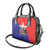 Chile Coat Of Arms Shoulder Handbag With Flag Style